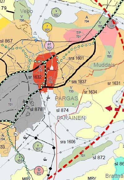 Bilaga/Liite 2 UTDRAG UR LANDSKAPSPLANEN OTE MAAKUNTAKAAVASTA EGENTLIGA FINLANDS LANDSKAPSPLAN VARISINAIS-SUOMEN MAAKUNTAKAAVA Planen är godkänd 13.12.2010, fastställd 20.3.2013 Kaava on hyväksytty 13.