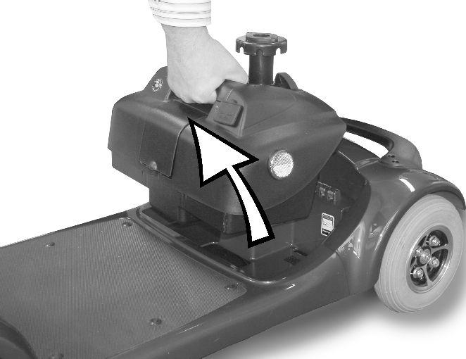 Invacare Colibri 7 Kuljetus 7.1 Kuljettaminen - yleistä tietoa VAROITUS!