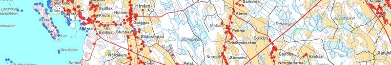 Nykyinen maankäyttö Metsätalous on tärkein Sandbackan tuulivoimapuiston hankealueella harjoitettavista