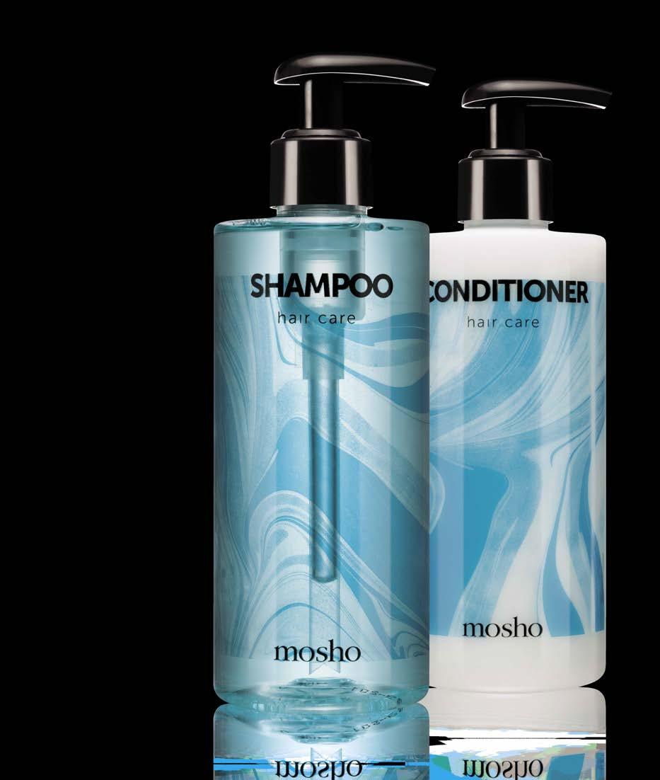 Hair care Shampoo pesee hiukset ja hiuspohjan hellävaraisesti. Shampoo sopii naisten ja miesten hiuksille, myös värjätyille ja käsitellyille hiuksille.