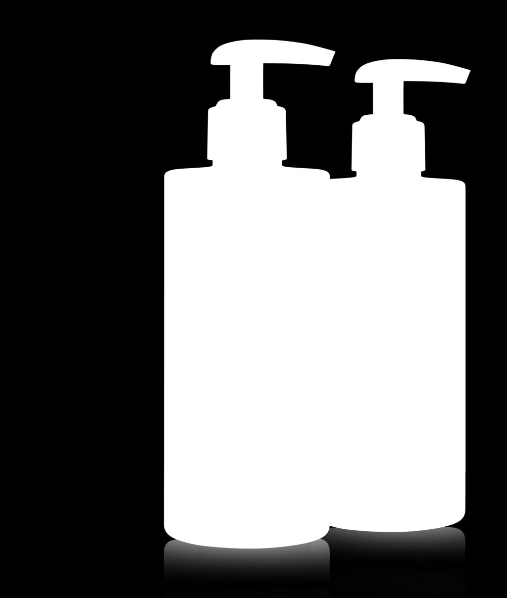Pumppupullosta annostelu on kätevää suihkussa ja 300 ml:n pullosta riittää hyvin useaan pesukertaan.