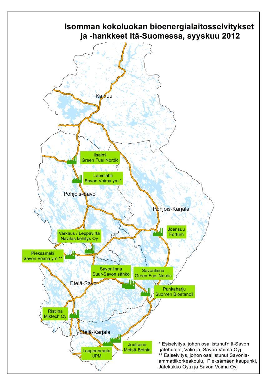 Biotalouden investointiaalto on lähtenyt liikkeelle Itä-Suomessa Itä-Suomen