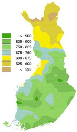 214). Tutkimuskohteiden vuotuinen ainekuorma (kg/a) sekä näytteenottopäivien välisten jaksojen ainekuorma laskettiin ns. periodimenetelmällä (Kuva 4, kaava 1).