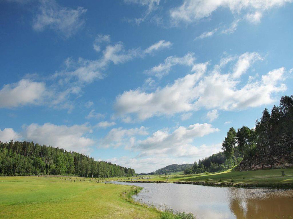 Valley Course on moderni ja monimuotoinen laaksossa kulkeva metsäsaarekkeiden rajaama 18-reiän kilpakenttä.