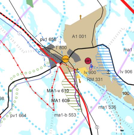 Päijänne-Saimaa kanava, merkinnän kumoaminen maakuntakaavasta Vt 5 Leppävirran kohta on tulossa yleissuunnitteluun, mutta maakuntakaavaan on alueelle osoitettu Päijänne -Saimaa kanavan (Savon kanava)