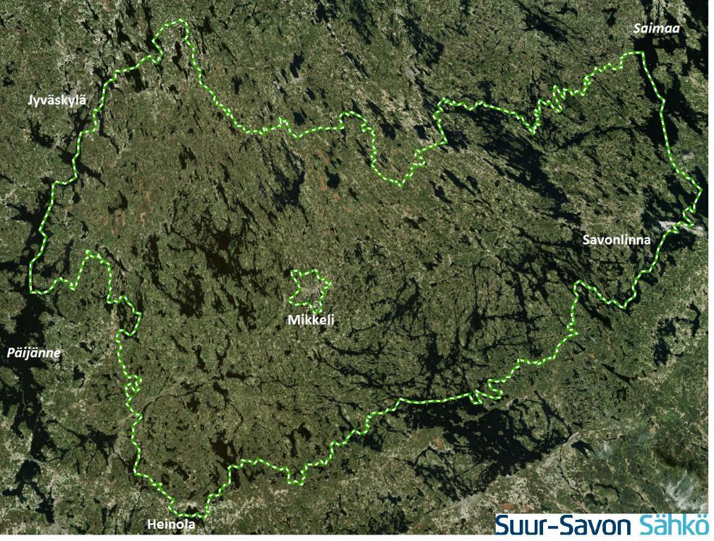 Verkonhaltija Järvi-Suomessa Järvi-Suomen Energia Oy on Suur-Savon Sähkö konsernin jakeluverkonhaltija, joka huolehtii sähkönjakelusta Päijänteen itäpuolisella Järvi-Suomen alueella.