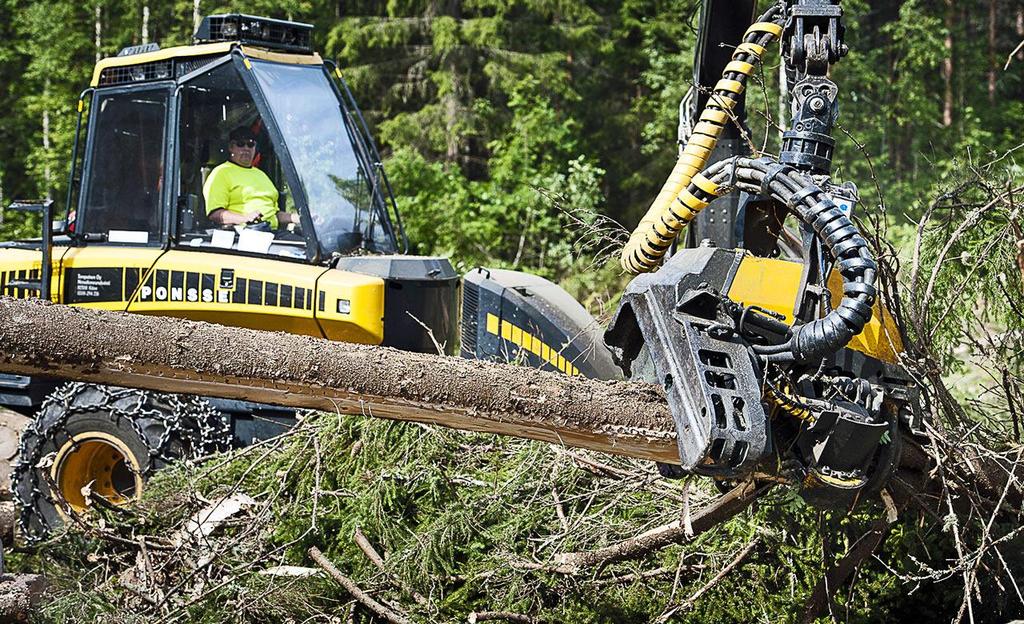 Tavoitteet WoodForce on metsätoimialalle toteutettava yhteinen ja yleinen suunnittelu- ja ohjauspalvelu Metsäsektorin yritystoiminnan kehittäminen Yrittäjien