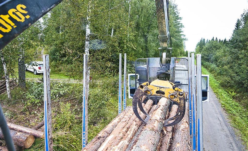 Muutoksia kuljetusyritykselle Kuljetusyritykselle tulee käyttöön LogForce palvelun myötä kuljetusten ohjausjärjestelmä Kannustetaan oman työn suunnitteluun, seurantaan ja johtamiseen Mahdollisuus