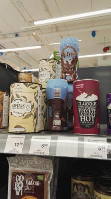 määrittelemä arvo ratkaisee Options-kaakaota,