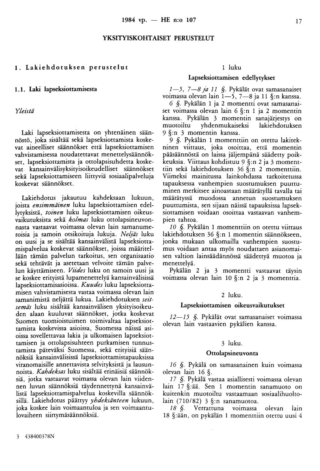1984 vp. - HE n:o 10