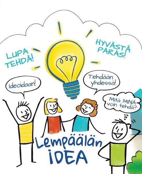 Lempäälän IDEA on kulttuurimuutos Lempäälässä on mukava työskennellä.