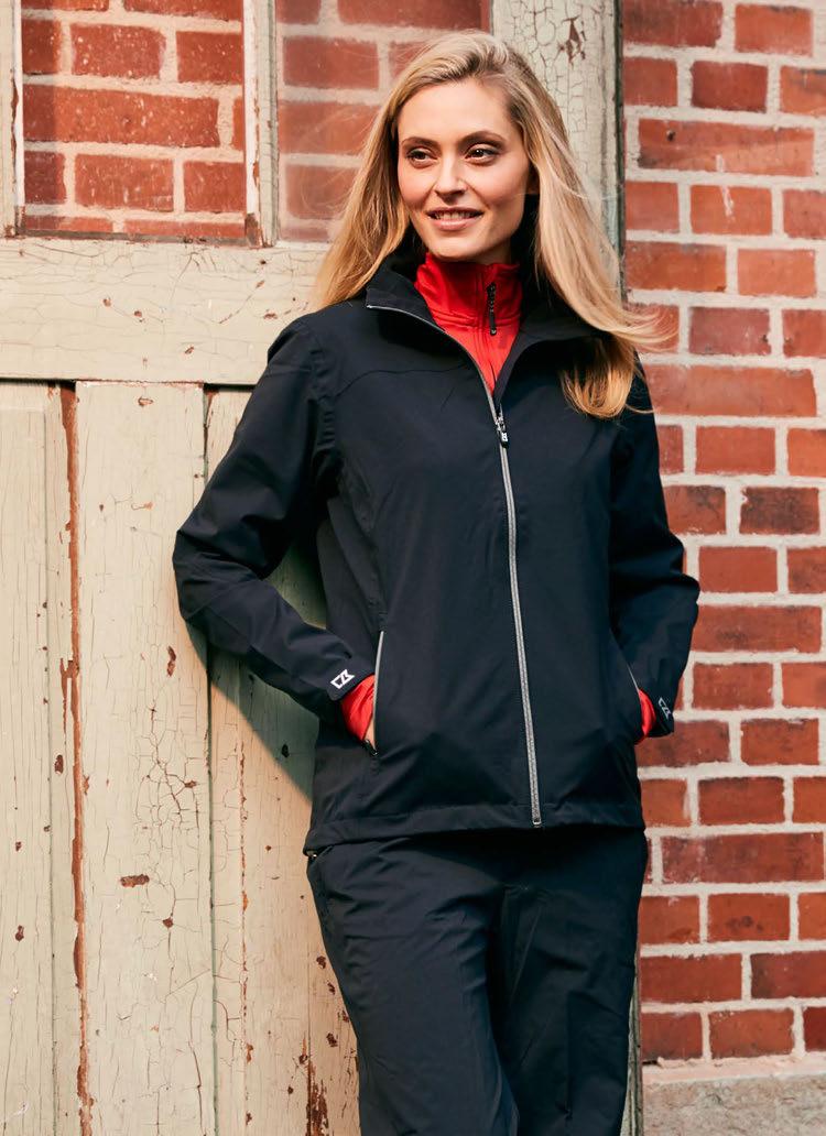 Forks Rain Jacket & Pants Coos Bay Half Zip,