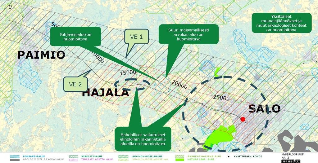 Ympäristövaikutukset, läntinen