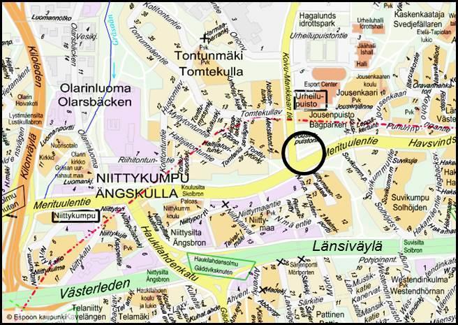 Espoon kaupunki Pöytäkirja 113 28.11.2016 Sivu 21 / 60 14 Kaupungilla on oikeus käyttää tonttia varausaikana muuhun tarkoitukseen varauksensaajaa kuulematta.