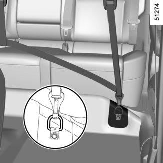 MATKATAVAROIDEN SUOJAVERKKO (1/2) A 1 B 2 3 4 5 Automallista riippuen kannattaa eläimiä tai matkatavaroita kuljetettaessa erottaa ne matkustajista.