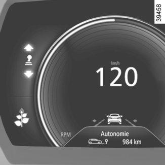 NÄYTÖT JA MERKKIVALOT (1/2) 4 A 1 5 6 2 Kojetaulu A Automallikohtaisesti voit määritellä kojetaulun henkilökohtaiset asetukset muuttamalla sisältöä tai värejä haluamiksesi.