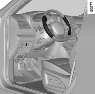 OHJAUSPYÖRÄ, OHJAUSTEHOSTIN (2/2) 3 2 Ohjauspyörä Lämmitys (automallikohtainen toiminto) Tämä toiminto lämmittää ohjauspyörän alueita 2.