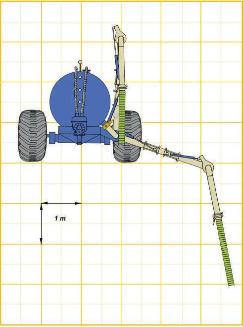 Mikäli traktorissa on kuitenkin vain neljä venttiiliä, voidaan kaksi kraanan toiminnoista kytkeä yhdelle venttiilille.