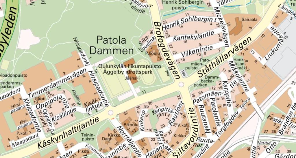 KOHTEEN SIJAINTI JA ASEMAPIIRROS Kohde sijaitsee