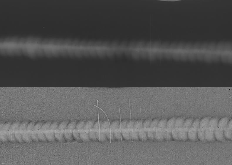 43 Kuva 13 Ero perinteisen ja digitaalisen radiografian välillä (Koivumäki 2017a) Guided Wave Guided Wave on ultraääneen pohjautuva pitkän kantaman tekniikka, jossa laite lähettää ultraääntä putken