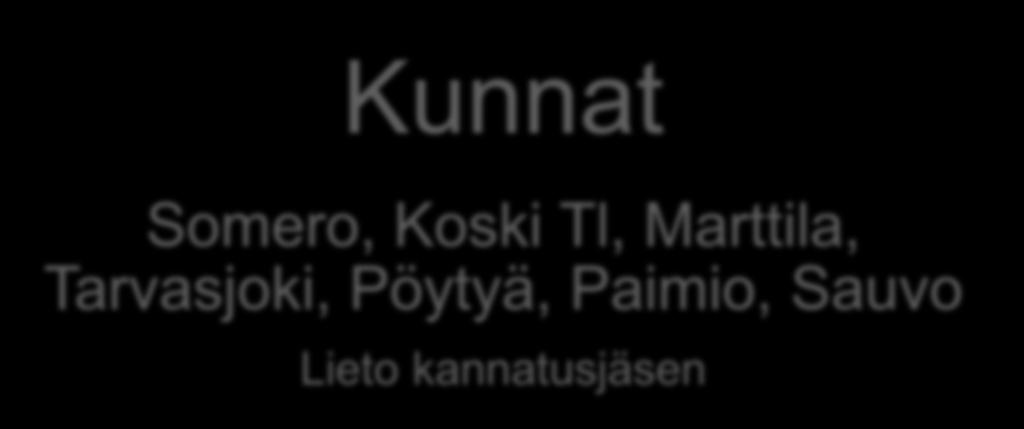 2010 Kunnat Somero, Koski Tl, Marttila,