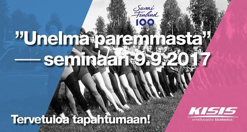 UNELMA PAREMMASTA SEMINAARI 8.-9.