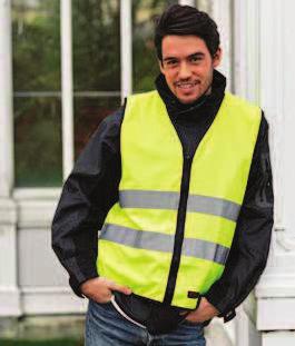 Vasemman lahkeen takaosassa heijastin. Materiaali: 100 % polyamidia. Tuulen- ja vedenpitävät. 10 000 mm/10 000 g.