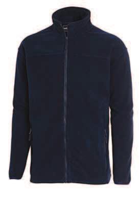 Materiaali: 100 % polyesterifleeceä. 280 g/m² Koot: S XXL (katso kokotaulukko A, s.