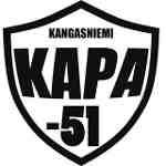 Hartikainen (H), Milja Mikola (H), Sari Ijäs (J) KaPa 51 Kangasniemen Pallo Kangasniemi Pelaajat Hokkanen Veera, Vehmala Aino, Lehtonen Anni, Palvimo Inka, Kiuru Anni Maria, Kohvakka Ronja,
