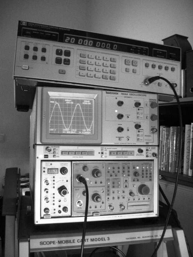 Jatkuva-aikainen Fourier-sarja Insinööri voi esittää muuttuvan signaalin kahdessa tasossa: aikatasossa tai taajuustasossa Ajalliset muutokset on helppo esittää oskilloskoopilla Jossa ajan muutos on