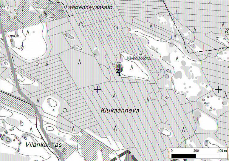Kuvaus: muinaisjäännösrekisterin kuvaus: kohde sijaitsee Tähjänjoen länsipuolella, Merijärven ja Pyhäjoen rajalla olevasta Majavajärvestä noin 1 km pohjoiseen.