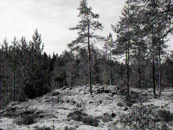 18 15 Röykkiö 2 lounaaseen. Historiallisen ajan muinaisjäännökset 3.