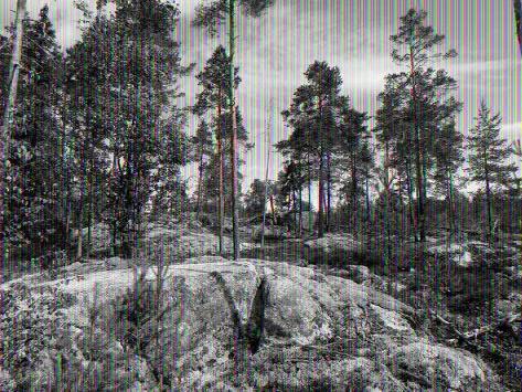 11 Lapinpäänkallioiden lakea.