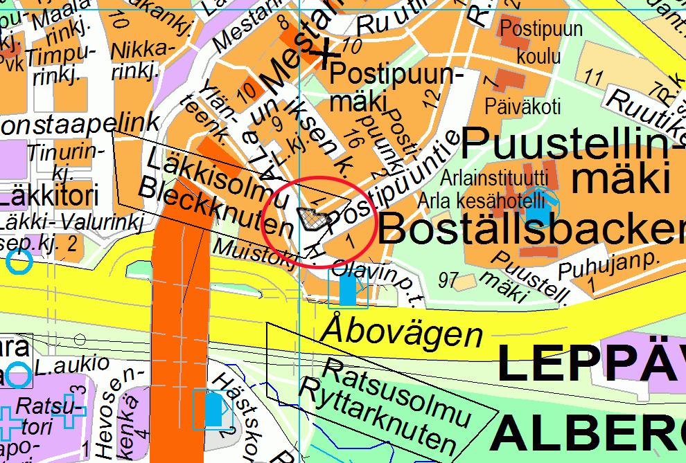 Kaupunkisuunnittelulautakunta 04.02.2015 Sivu 2 / 2 on tarkoitus purkaa. Kaavamuutoksen myötä tontin rakennusoikeudeksi tulee 1 850 k-m 2 sen ollessa nykyisin 1 024 k-m 2.