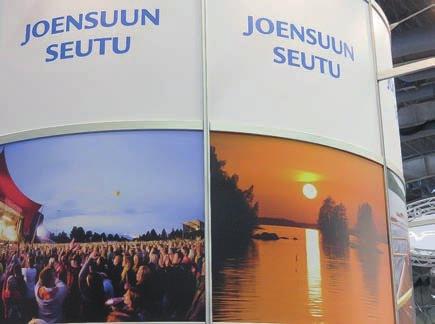 JOSEK osallistui myös muun muassa Tampereen Alihankintamessuille, Jönköpingin