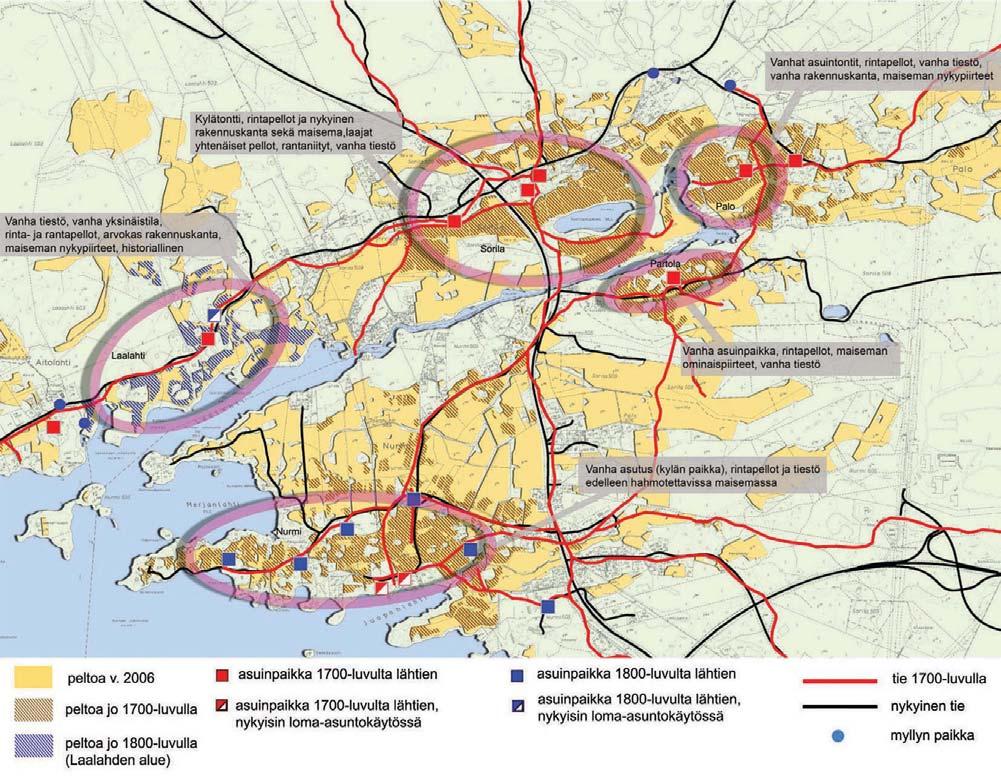 2.3 Nimistöstä Aitolahden-Teiskon alue on ollut perinteisesti metsästysmaata. Nimi Aitolahti juontaa tavasta pyytää hirviä ja peuroja aitaamalla.