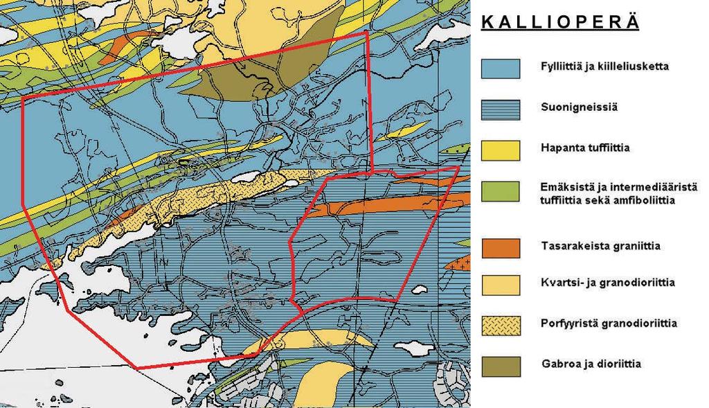 3. ELOTON LUONNONYMPÄRISTÖ Elottomaan luontoon kuuluvia maisematekijöitä ovat maankamara, vesisuhteet ja ilmasto.