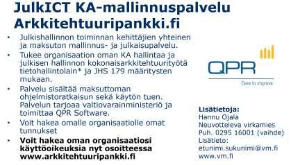 www.arkkitehtuuripankki.fi Laajempi esittely https://www.avoindata.