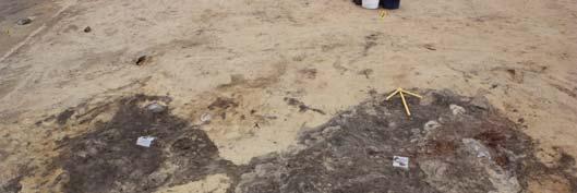 Rakenne 0 sijaitsi alueen keskiosassa aivan