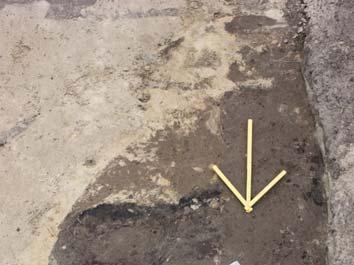 9 Rakenne sijaitsi alueen eteläosassa ja se jäi osittain kaivausalueen ulkopuolelle.