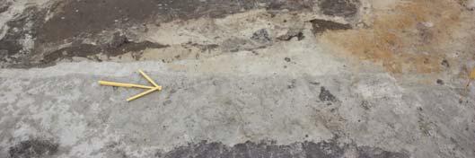 Rakenne 5 sijaitsi alueen eteläosassa, rakenteen 4 itäpuolella.