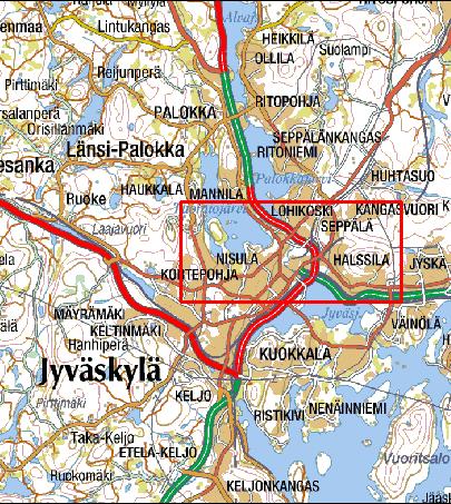 Ympäristökeskusrajat Pohjavesialueen osa-alueen raja Kuntarajat Pohjavesialueiden välinen raja