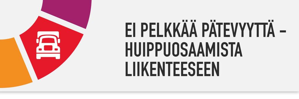 Syklin vihreä linja on koulutuspaketti, joka sisältää kuorma- ja linja-autonkuljettajien ammattipätevyysdirektiivin mukaan vaadittavat jatkokoulutukset.