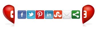 Lisätkää jakopainikkeet sivuille hankkikaa linkkejä Lisää sosiaalisen median jakopainikkeet sivuillesi http://sharethis.