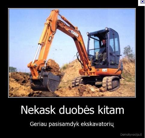 offset=4 b) vanasõna kunstiline kujund vastab visuaalsele kujundile (Nekask duobės kitam.