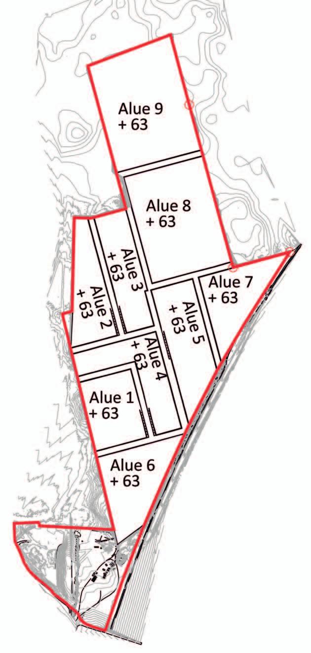 4.3.2 Ylijäämälouheen vastaanotto Ylijäämälouhe on rakentamisen yhteydessä irrotettua puhdasta kalliokiviainesta.
