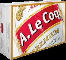 A.Le Coq OLUT 24x0,33 l (2,42/l) (sisältö 19,20 + pantit