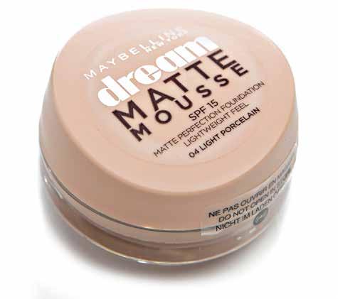 Dream matte mousse