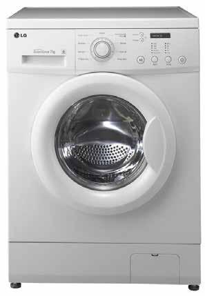 LG FH2C3QD PESUKONE Täyttömäärä 7 kg (rumpu 58 l) Suoravetomoottori 4-portainen painontunnistusautomatiikka Luokat: energiankulutus A+++ (122kWh/vuosi) Linkous B (1200 kierrosta/min, jäännöskosteus