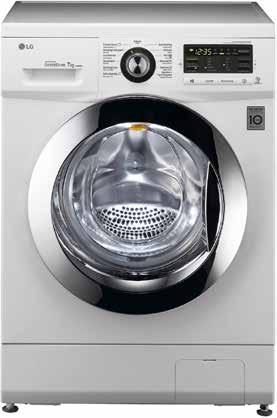 LG FH496QDA3 PESUKONE Pesukapasiteetti 7 kg Linkoustulos A (1400 rpm) Energialuokka